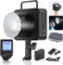 NEEWER Q4 400Ws Flash Strobo per Studio Esterno 2,4G TTL & Trigger QPRO-C Compatibile con Canon, 1/8000 HSS/30W Lampada per Book Fotografici/400 Piena Potenza/Batteria 21,6V 2800mAh per Fotografia