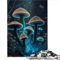 Lustige Puzzles, psychedelische Pilze, 1000 Teile, für Erwachsene, Geschenke, Familienpuzzles für Kinder, Erwachsene, 1000 Teile (26 x 38 cm)
