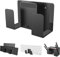 Longzhuo Metal Wall Mount Holder - Universal Shelf and Display Stand for Gateway, Router, MacBook Air, Pro, Surface, Computer Keyboard