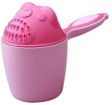 Vaguelly Babybadspülbecher Bad spülbecher neugeborenen Haar spülbecher haardusche badebecher Badebecher für Babys Babylöffel Dusche Shampoo Schaufeln Sprinkler EIN Bad nehmen