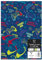 Eurowrap Happy Birthday Gamer Gift Wrap Paper Game On Birthday Boy Gift Wrap Occassions 2 Sheets & 2 Gift Tags 50cm x 70cm