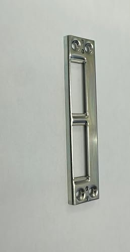 GU Adjustable Double Shootbolt Receiver for UPVC Patio Doors - Bottom Plate
