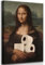 Lustige, eklektische Badezimmer-Leinwandkunst, Vintage, Humor, Spaß, Mona Lisa, Portrait, klassische Ästhetik, Malerei, Bild, Wanddekoration, Da Vinci, Poster, Druck, Kunstwerk für WC, Waschraum,