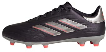 Adidas Copa Pure 2 League Firm Ground Unisex-Kinder Schuhe, Aurbla/Platinmet/Turbo, 36 2/3 EU