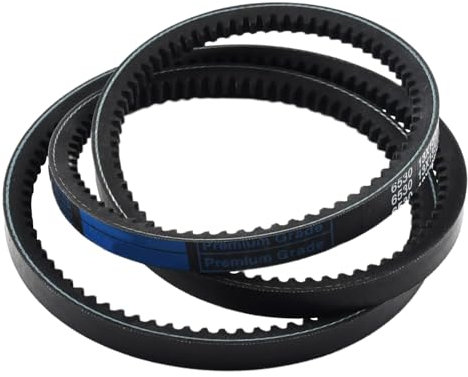 Galloparts C9NN10C318B Fan Belt 54-1/2 81805736 81827336 Compatible with Ford New Holland Combine TR70 TR75 TR85 TR86 Backhoe Loader 550 555 555A Compatible with Massey Ferguson 265 275 285 290 565