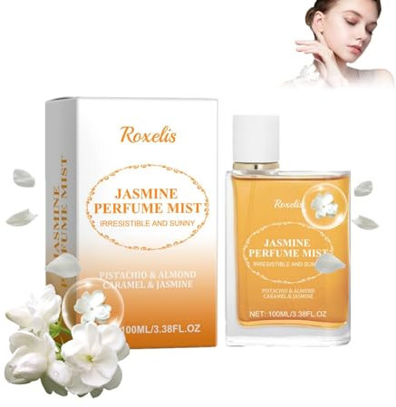 Fragranza brasiliana, irresistibile sole, profumi di gelsomino e caramello, profumo alla vaniglia, nebbia per capelli e corpo, profumo al gelsomino, Eau de Toilette, profumo estivo di girasole per