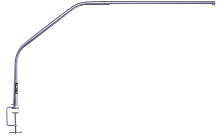 Daylight Slimline 4™ LED Table Lamp in Ice Grey - 6,000K, 3,200 Lux, 4 Brightness Levels, USB-C Charging Port, Anti-Glare Diffuser, Flexible Design, Art & Craft, Sewing, Nail Salon