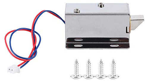 Serrure électromagnétique, Tiroir à électrification Instantanée, Serrure électrique, Ouverture, Fermeture et Verrouillage, Structure Simple, Serrure Magnétique pour Porte,