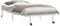 vidaXL Bettgestell ohne Matratze Klappbar Weiß 107x203 cm Stahl, Bettrahmen, Bett, Bettrahmen klappbar, Metallbett, Bettgestell klappbar