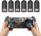 Momowin 6 Stück Gaming Finger Sleeves，Gaming zubehör，Mobile Gaming Finger Handschuhe，Gaming Gadgets für professionelles Mobile Gaming, PUBG Mobile Gaming