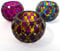 Set of 3 Handmade Mosaic Glass Tea Light Candle Holders, Elegant decor for any occasion