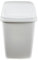 Best House | Swing Bin 35 Liters | White | 1 Pc | Waste Bin, Durable, Lightweight Hinged Swing Lid for Kitchen, Office, and Home Use – Odor-Reducing Design - L 36 cm x W 28.5cm x H 55cm