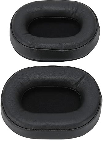 Juroupi Replacement Ear Pads Cushion for AudioTechnica ATHMSR7 M50X M20 M40 M40X Headphones (Juroupidwx1va3t97-11)