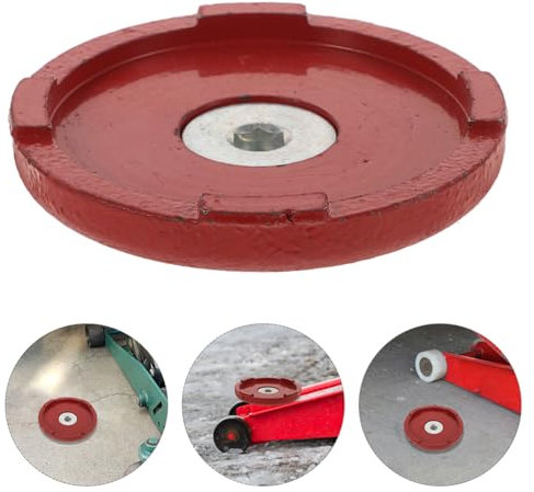 SWOOMEY Double Pump Jack Accessories Hydraulic Car Jacking Pad Replacement Jack Foot Pad Sturdy Safe Practical