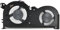 LPUK Ventilador de enfriamiento de CPU de repuesto compatible con Lenovo Ideapad Gaming 3-15ARH05, 3-15IMH05, 5-15IMH05 p/n: 5F10S13912, 5F10S13913