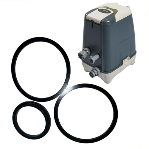 FMJZJF Kit de joints pour Lay-Z Spa HydroJet Pro Best-spa-Way pour les modèles antérieurs à 2021 Connector Seal Gasket Air Pump Joints Solution des problèmes de fuite Accessoires pour chauffage de