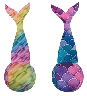Waboba Dive Tail – Schwimm- & Tauchspielzeug für Kinder & Erwachsene, Sinkendes Wasserspielzeug für Schwimmbecken (2er-Pack) - Heads
