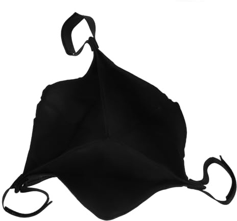 OHPHCALL Black Nylon Stabilizing Weight Bag for Tripod and Camera, Protective Sandbag for Photography, Sturdy Fixing Tool for Outdoor and Indoor Use