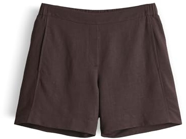 OPUS Leinen-Shorts Damen