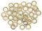 Bagues en Acier Laitonné pour Charnières de Porte │ 50 partes │ Ø 9/10/11/12/13 mm │ latón │ acero │ Arandelas │ Arandelas Laterales │ by FD-Workstuff