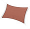 Outsunny Voile d'ombrage rectangulaire 3 x 4 m polyéthylène Haute densité Protection UV avec Sac de Rangement - Coloris Beige