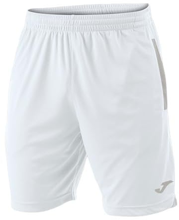 Joma Sports Miami Tennis-Shorts, Weiß, M EU