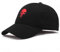 SHENBEIK Baseball Cap Herren Schwarze Kühle Schädel-Mann- / Frauen-Baseballmützen Die Punisher-Taktische Kappen-Persönlichkeits-Stickerei Trägt Hysteresenhüte Im Freien Zur Schau Black
