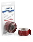 Crassus Flex-Tape, Flexibles und Selbstverschweißendes Reparaturband, 1 Stück, Rot, CRA70602