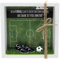 ZauberDeko Geldgeschenk Verpackung Geldverpackung Gutschein Fußball Mann Sport Weihnachten Geschenk