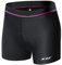 XGC Damen Radunterhose Radsportshorts Fahrradhosen mit elastische atmungsaktive 4D Gel Sitzpolster mit Einer hohen Dichte (Black, L)
