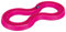 TRIXIE interaktives Katzenspielzeug FLASHING BALL RACE, KUNSTSTOFF, 65 × 31 CM, PINK - 41413