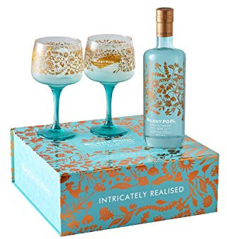 Silent Pool Classic 70 CL - Gift Box with 2 Copa glasses