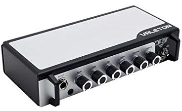 Valeton Bass Guitar Amplifier Head TAR-20B Amp Pedal Studio Desktop with CAB SIM