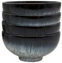 Denby Halo 4 Pc Rice Bowl Set