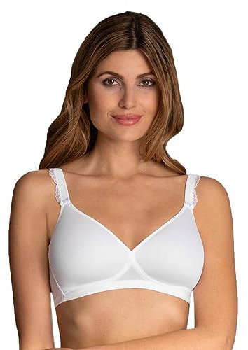 Rosa Faia Selma Reggiseno, Weiß, 70E Donna
