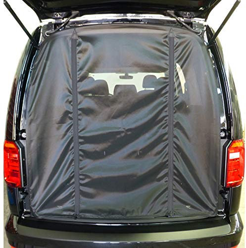 Reimo Moskitonetz Heckklappe | passend für VW Caddy | KR ab 2003, LR ab 2008