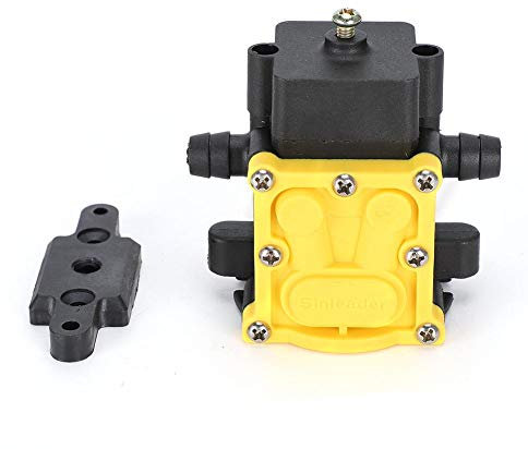 Bomba de presión de diafragma de 12 V Agricultura Jardín Pulverizador eléctrico Accesorios de bomba de agua para caravana de nebulización doméstica(C)