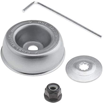 Create idea 4-teiliges Getriebekopf Set, kompatibel mit Stihl FS55 FS56 FS85 90 100 110 130 Rasentrimmerkopf