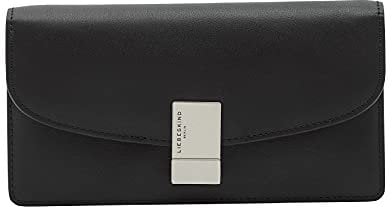 Liebeskind Berlin Flare TM Empire Slam Geldbörse, Black, Large (HxBxT 8.0cm x20.0cm x2.0cm)