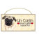 power gift CARLIN A (22) Affiche Decoration Murale. Panneau Bois. Inscription avec votre animal préféré. Panneau Decoratif en Bois pour votre maison. Pancarte avec un chien. 22