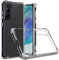 Totill Kompatibel mit Samsung Galaxy S21 FE Hülle, Crystal Clear Transparent Ultra Dünn Handyhülle Soft TPU Silikon Phone Case. Kratzfest Stoßfestigkeit Durchsichtig Schutzhülle Slim Cover