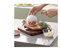 CJCSM Food chopper, manual portable food processor, manual vegetable slicer and dicing machine, garlic, onion, vegetables, salad,