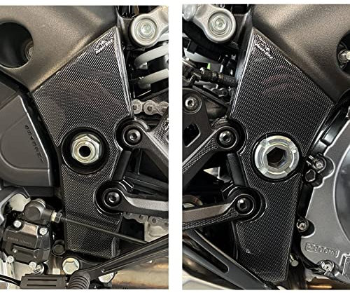Resin Bike Aufkleber für Motorrad Kompatibel mit GSX-S 1000 2021 2022 Blau Miami. Einstiegsleistenschutz vor Stößen und Kratzern. 3D-Harzklebstoff - Stickers - Made in Italy