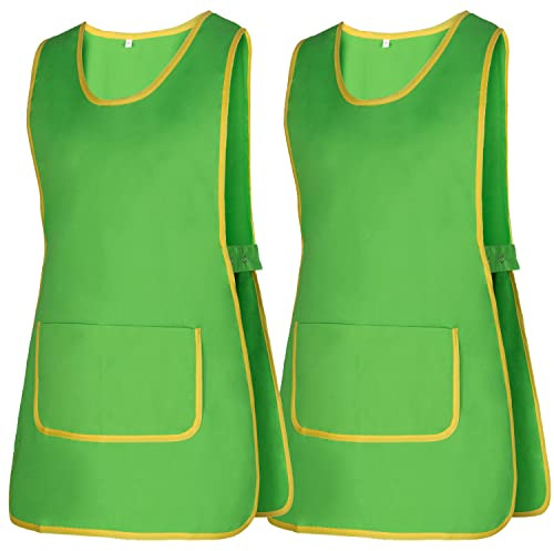 MISEMIYA - Package 2 Units - CLEANING APRON WORK UNIFORM CLINICAL MEDICAL CLEANING VETERINARY SANITARY HOSPITALITY- Ref.868