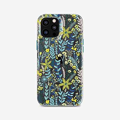 Tech21 Evo Art Botanical Garden for iPhone 12 Pro Max – Protective Phone Case with 10ft Multi-Drop Protection and Exclusive Artwork