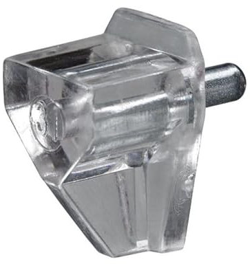 Hettich Bodenträger 3mm transparent safety 20 Stück 9157204