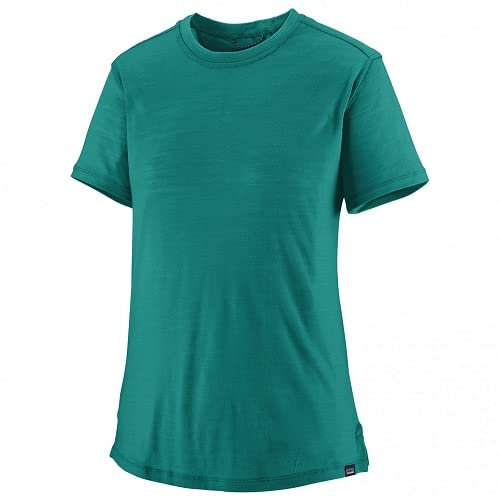 Patagonia Women's Capilene® Cool Merino Borealis Green (XS)