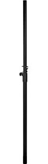 OMNITRONIC BPS-1 Boxenhochständer/Stativ | Boxenstativrohr, Höhe von 110-175 cm verstellbar, Maximallast 18 kg