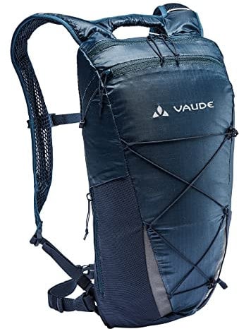 VAUDE Uphill 8 - Fahrrad-Rucksack mit 8 Liter Volumen - mit luftdurchlässigem Tragesystem