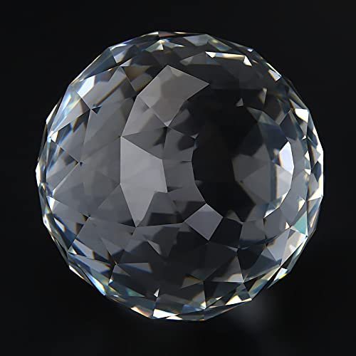 Boules de cristal – Boule de labyrinthe en verre transparent taillé, 1 pièce prismes pour décoration de maison et d'hôtel